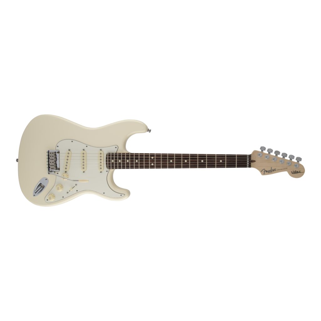 Fender Fender Beck Stratocaster - Olympic White