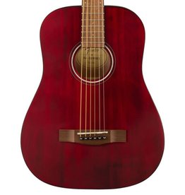 Fender Fender FA-15 RED 3/4 Acoustic w/bag