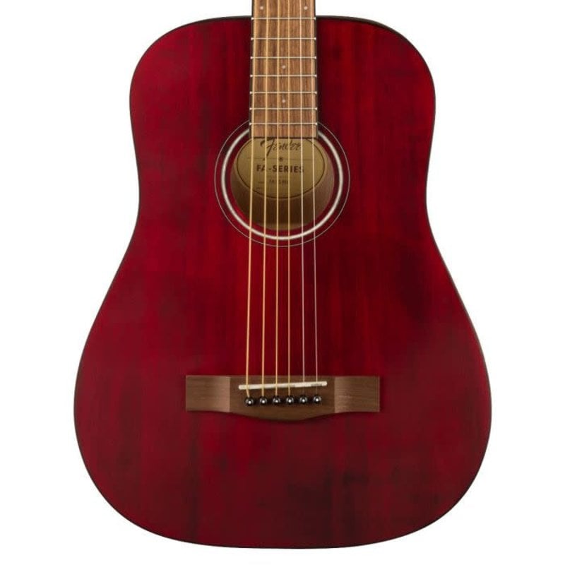 Fender Fender FA-15 RED 3/4 Acoustic w/bag