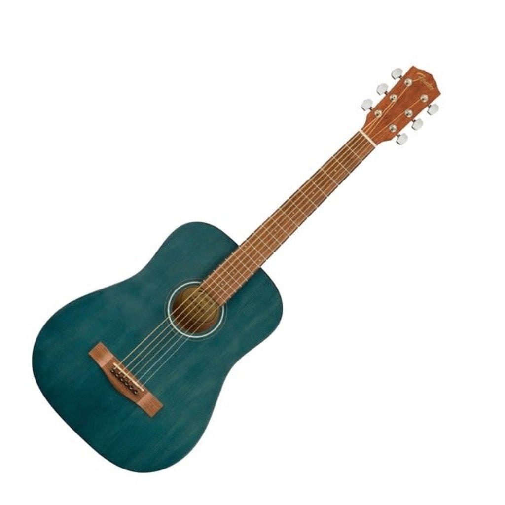 Fender Fender FA-15 BLUE 3/4 Acoustic w/bag