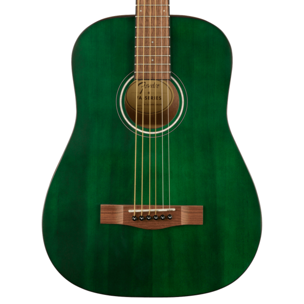 Fender Fender FA-15 GREEN 3/4 Acoustic w/bag