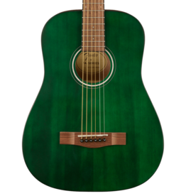 Fender Fender FA-15 GREEN 3/4 Acoustic w/bag