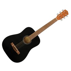 Fender Fender FA-15 BLACK 3/4 Acoustic w/bag