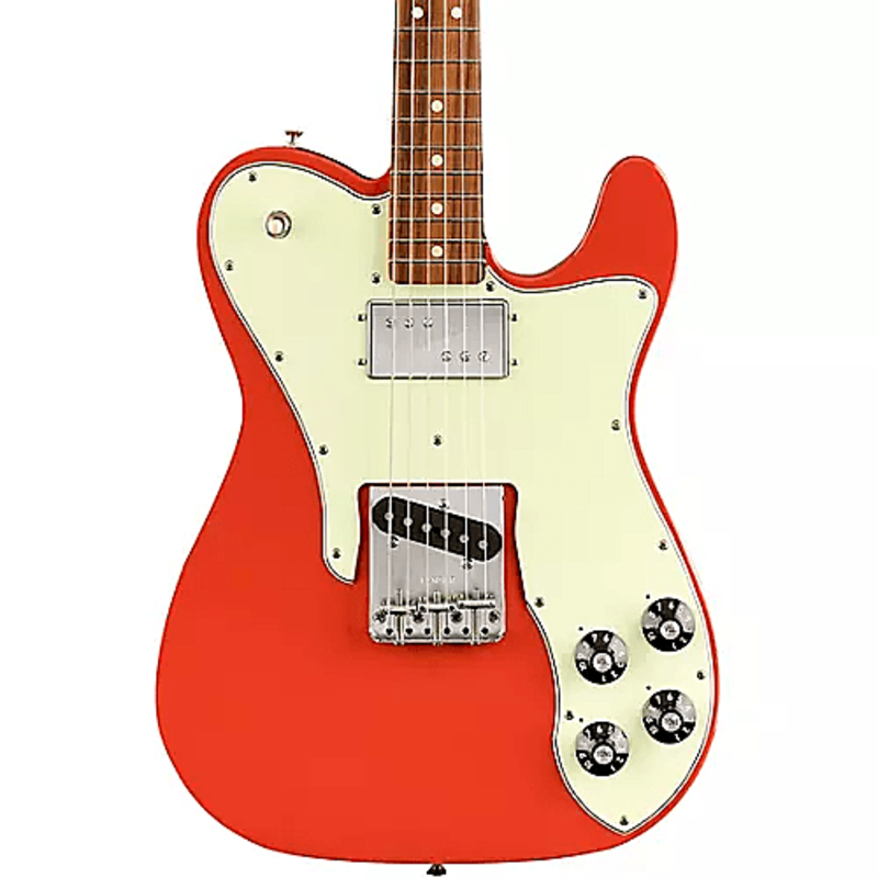 Fender Fender Vintera 70's Telecaster Custom PF - Fiesta Red