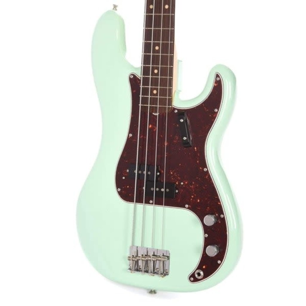 Fender Fender American Original 60's Precision Bass RW - Surf Green