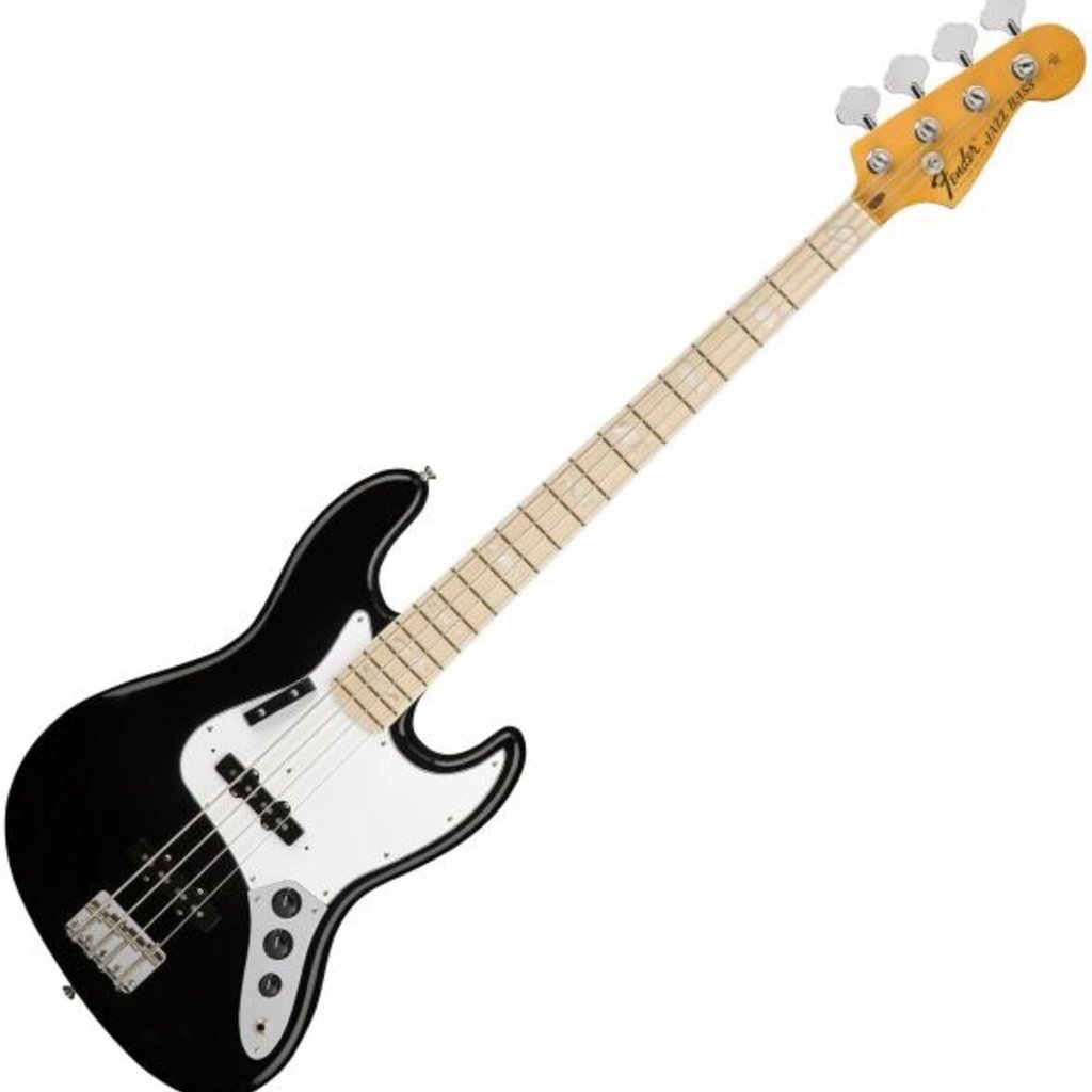 Fender Fender American Original 70's Jazz Bass MN - Black