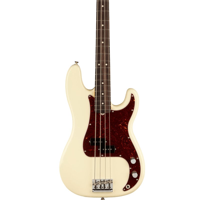 Fender Fender American Professional II P Bass RW - Olympic White