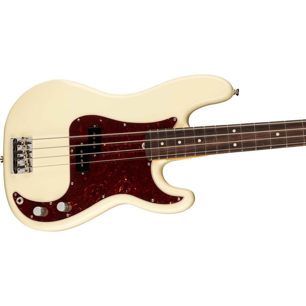 Fender Fender American Professional II P Bass RW - Olympic White