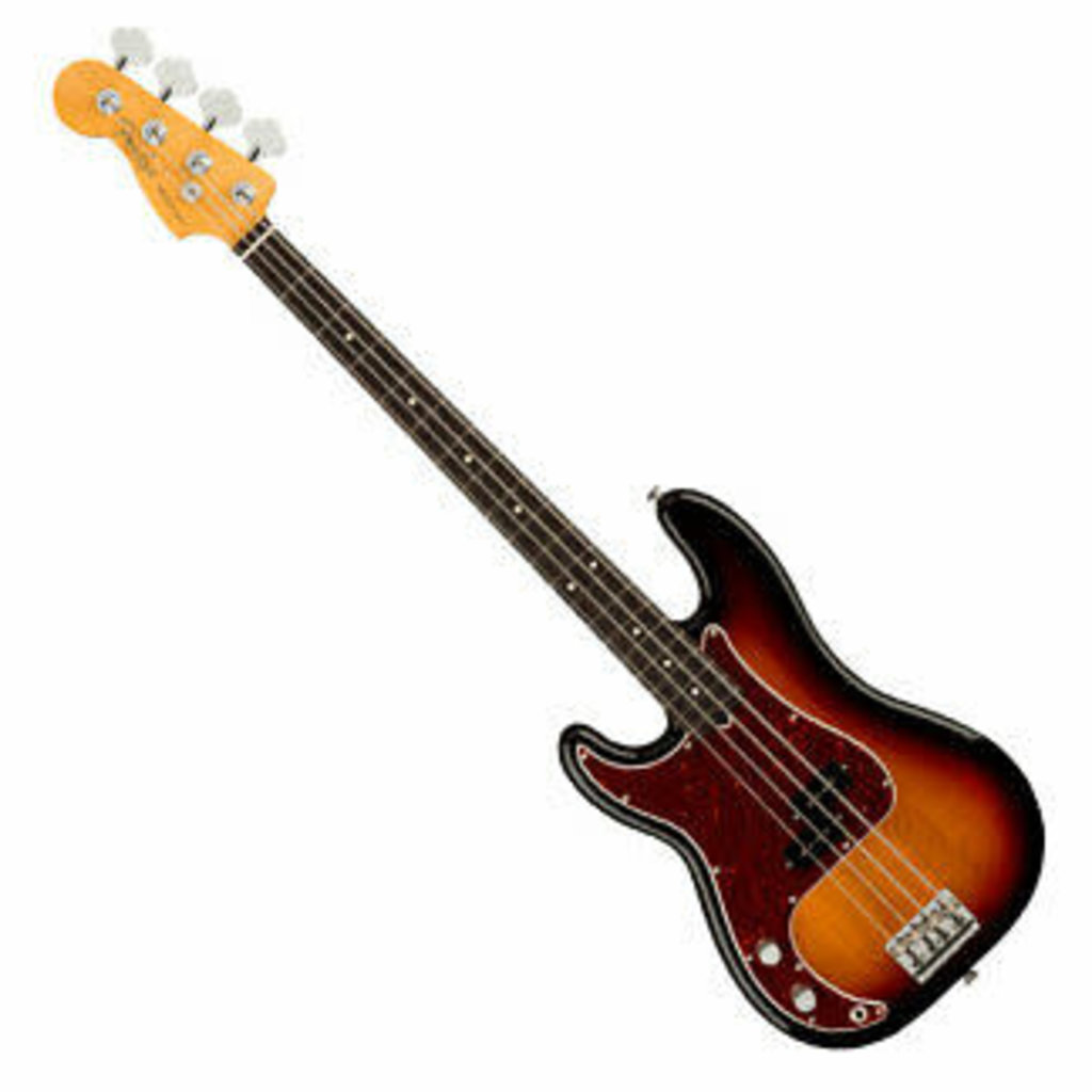 Fender Fender American Professional II P Bass Lefty RW - 3-Tone Sunburst