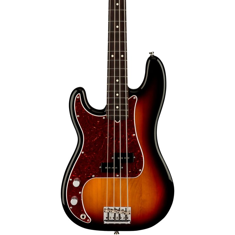 Fender Fender American Professional II P Bass Lefty RW - 3-Tone Sunburst