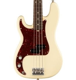 Fender Fender American Professional II P Bass Lefty  RW  - Olympic White
