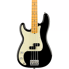 Fender Fender American Professional II P Bass Lefty  MN - Black