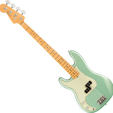 Fender Fender American Professional II P Bass Lefty MN - Mystic Surf Green