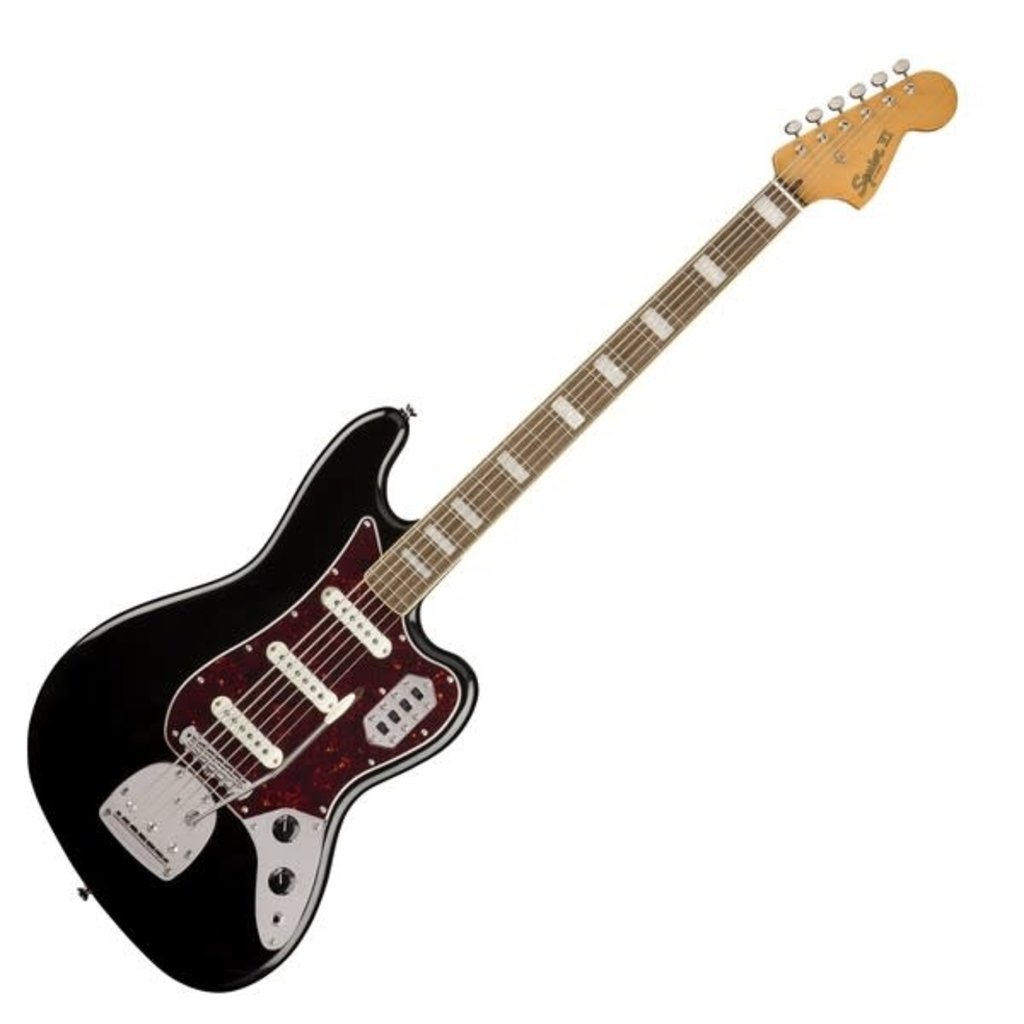 Squier Classic Vibe Bass VI - Black - KAOS Music Centre