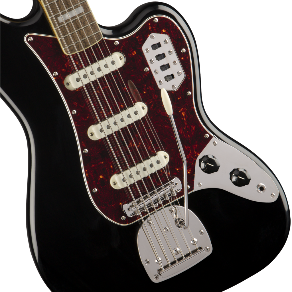 Fender Fender Squier Classic Vibe Bass VI - Black
