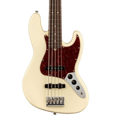 Fender Fender American Professional II Jazz Bass V RW - Olympic White