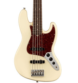 Fender Fender American Professional II Jazz Bass V RW - Olympic White