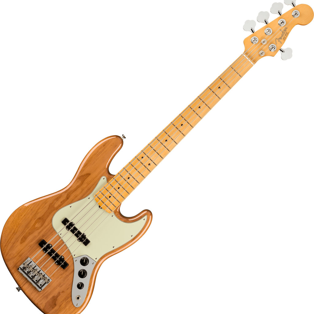 Fender Fender American Professional II Jazz Bass V MN RST - Pine