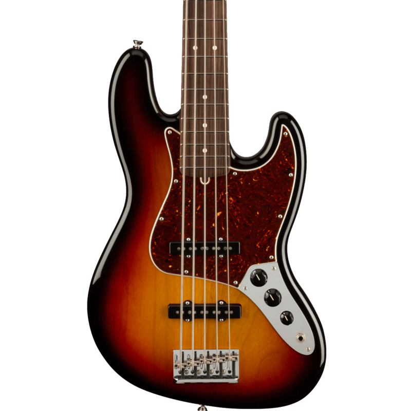 Fender Fender American Professional II Jazz Bass V RW - 3-Tone Sunburst