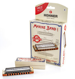 Hohner 125th Anniversary Commemorative Edition Harmonica, Key Of C