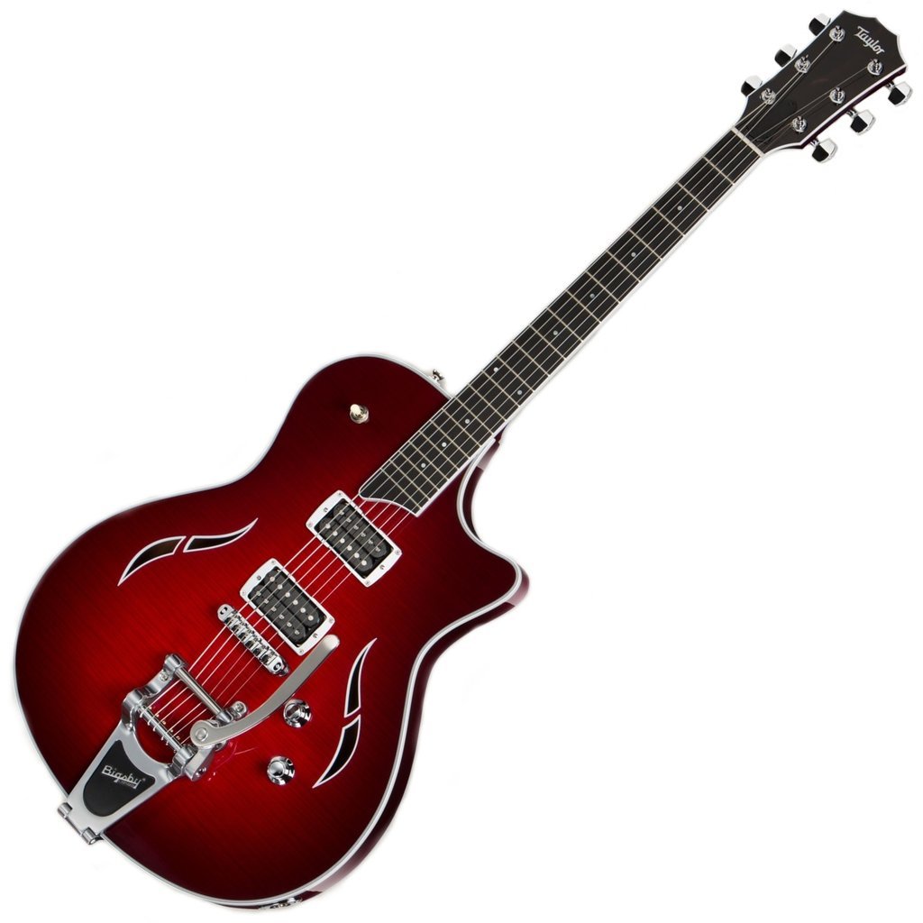 Taylor Guitars Taylor T3/B Semi-Hollowbody with Bigsby - Ruby Red Burst