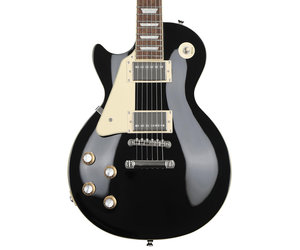 ギター Epiphone Les Paul Standard '60s Ebony Epiphone Les Paul Standard 60s - Ebony | Long & McQuade