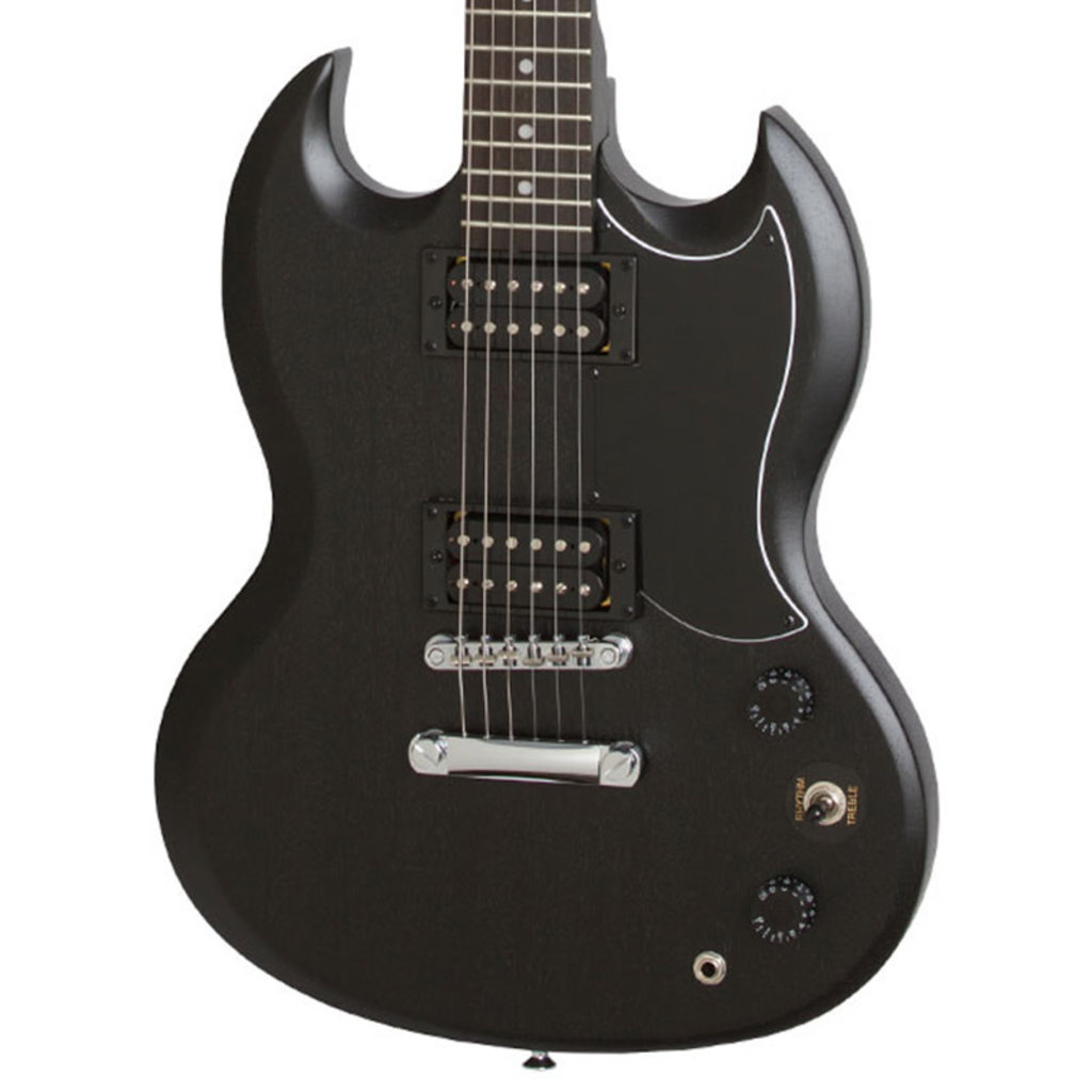 epiphone sg special black