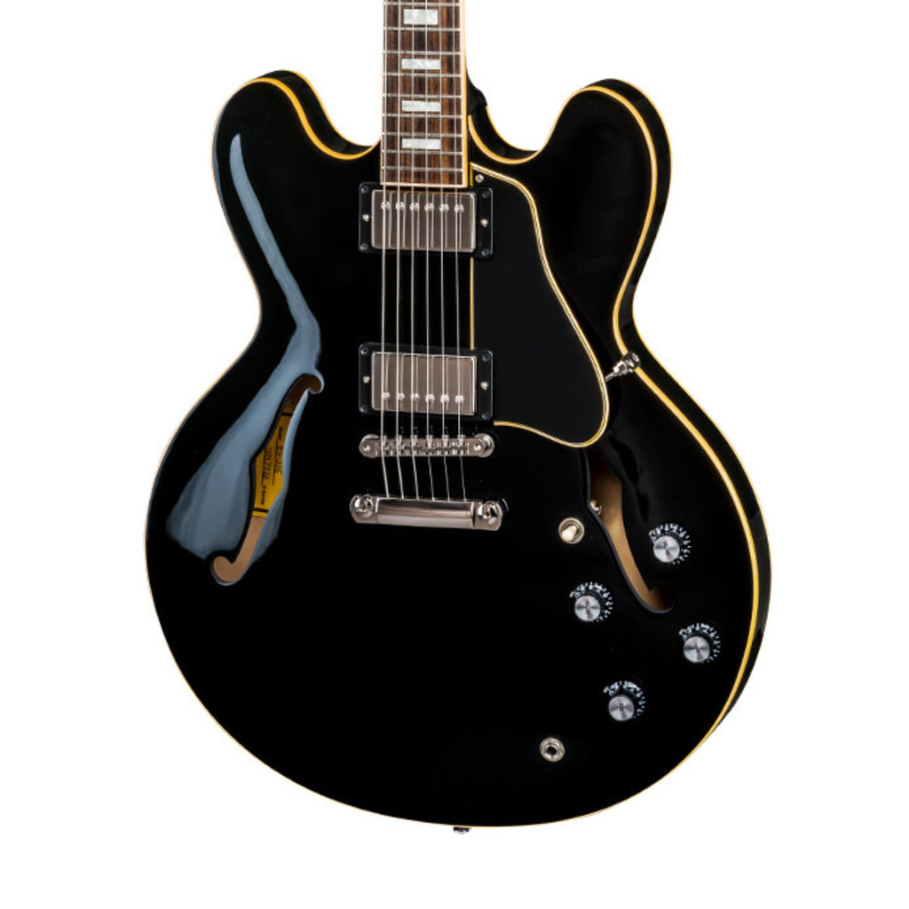 Gibson ES-335 DOT Vintage Ebony VENH - KAOS Music Centre