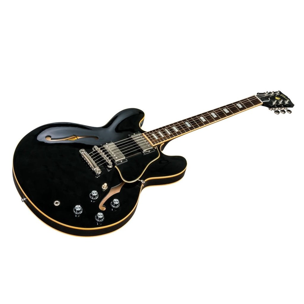 Gibson ES-335 DOT Vintage Ebony VENH - KAOS Music Centre