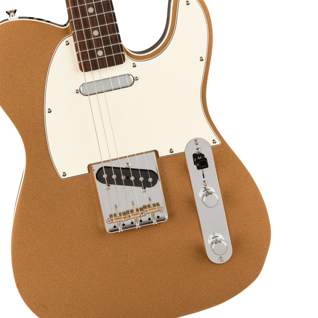 Fender Fender JV Modified 60's Custom Telecaster - Firemist Gold
