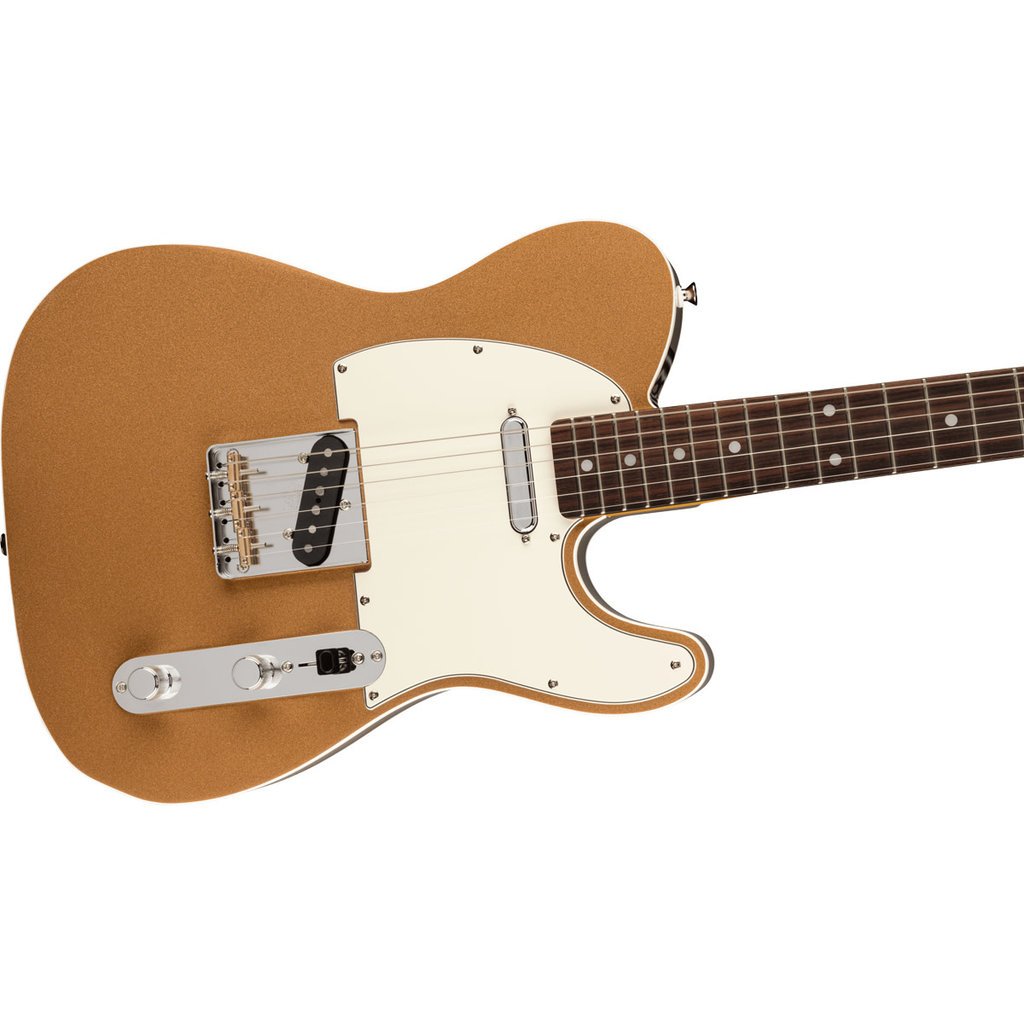 Fender Fender JV Modified 60's Custom Telecaster - Firemist Gold