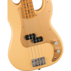 Fender Fender Squier 40th Anniversary Precision Bass Vintage Edition - Satin Vintage Blonde
