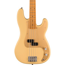 Fender Fender Squier 40th Anniversary Precision Bass Vintage Edition - Satin Vintage Blonde