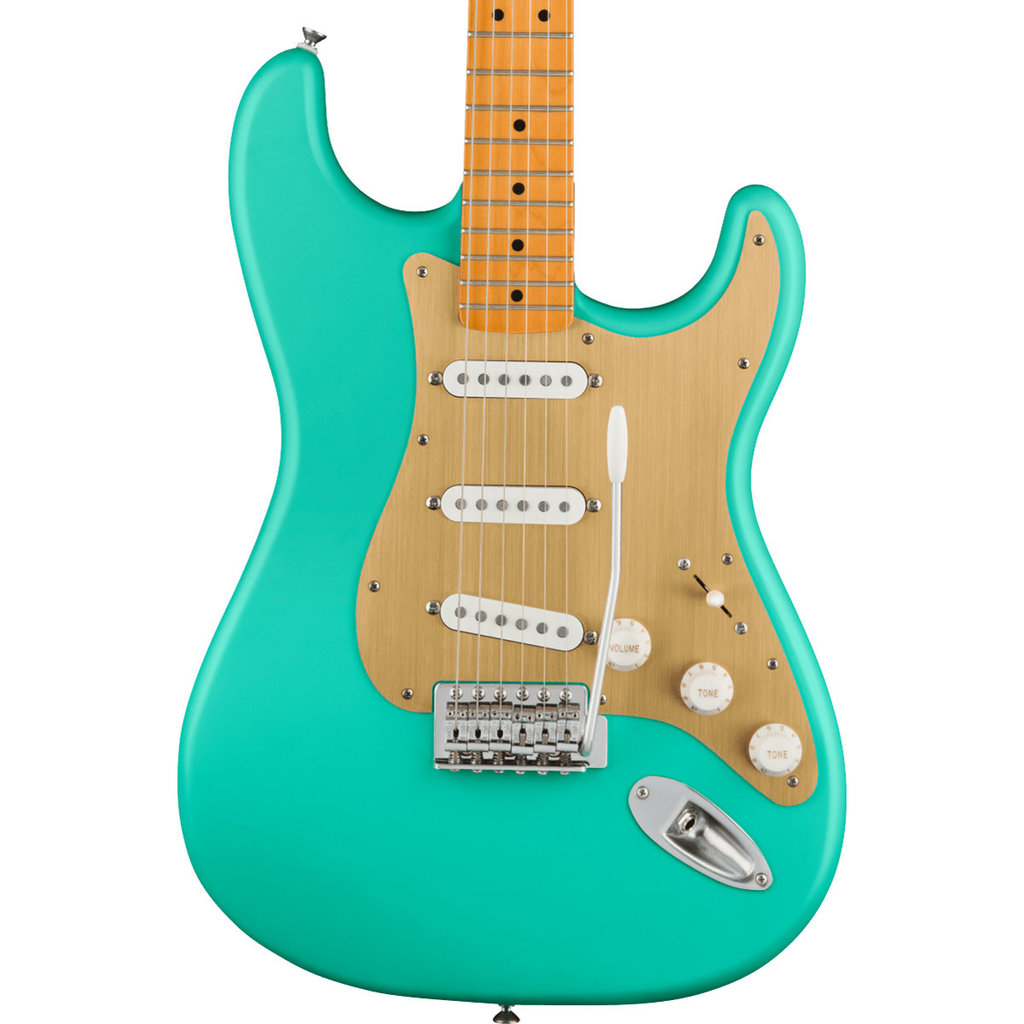 Fender Squier 40th Anniversary Stratocaster Vintage Ed - Seafoam