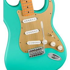 Fender Fender Squier 40th Anniversary Stratocaster Vintage Edition - Satin Seafoam Green