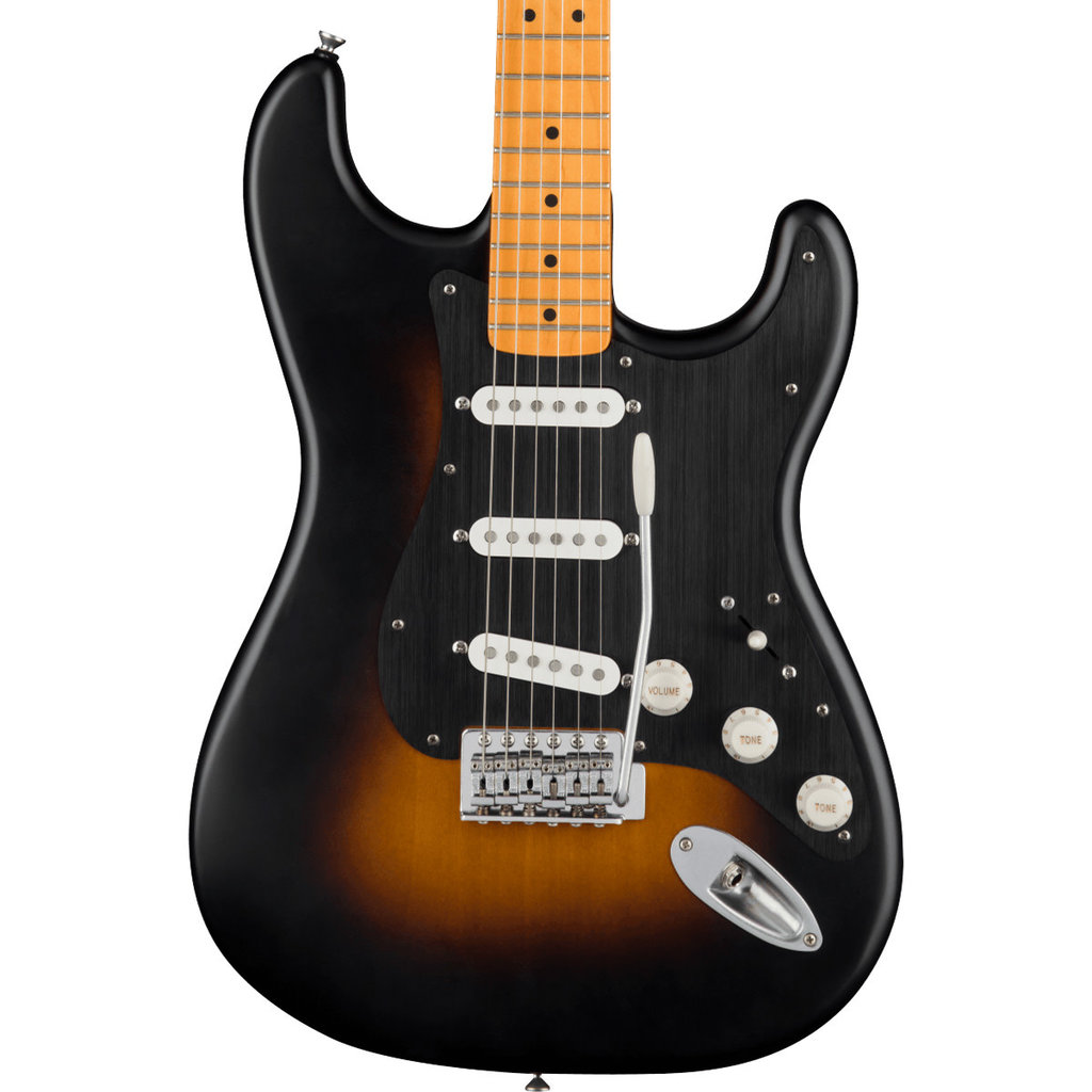 Fender Fender Squier 40th Anniversary Stratocaster Vintage Edition - Satin  Wide 2-Tone Sunburst