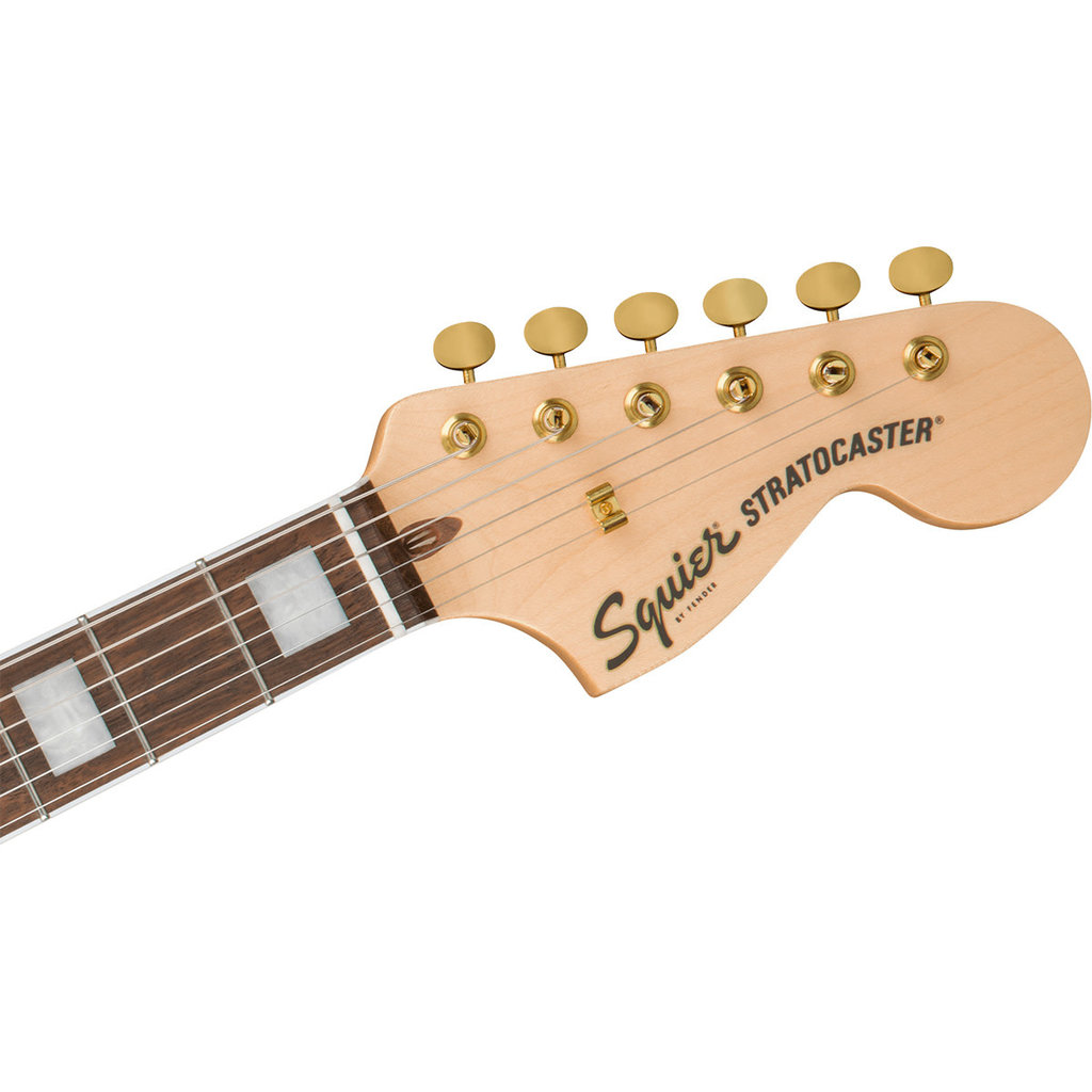 Fender Squier 40th Anniversary Stratocaster Gold Edition