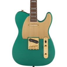 Fender Fender Squier 40th Anniversary Telecaster Gold Edition - Sherwood Green Metallic