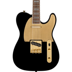 Fender Fender Squier 40th Anniversary Telecaster Gold Edition - Black