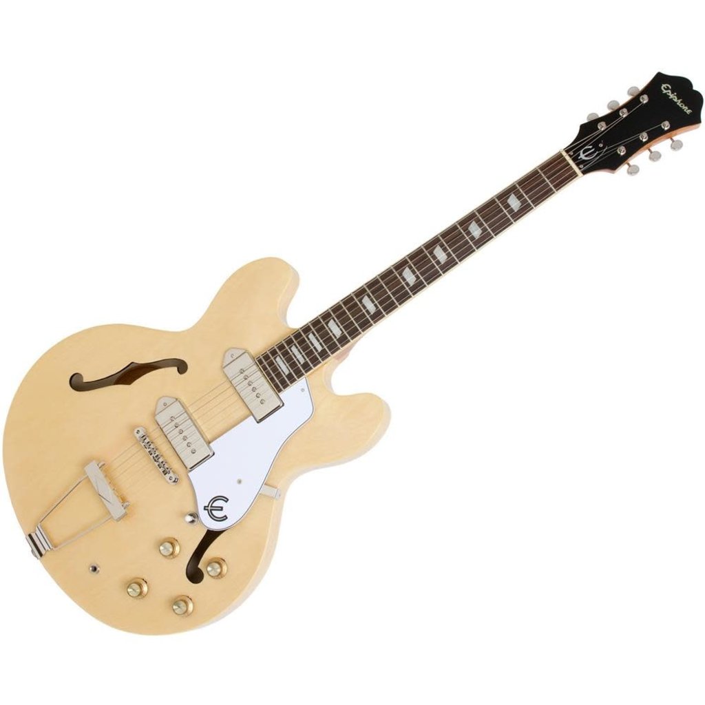 Epiphone Casino - Natural Finish - KAOS Music Centre