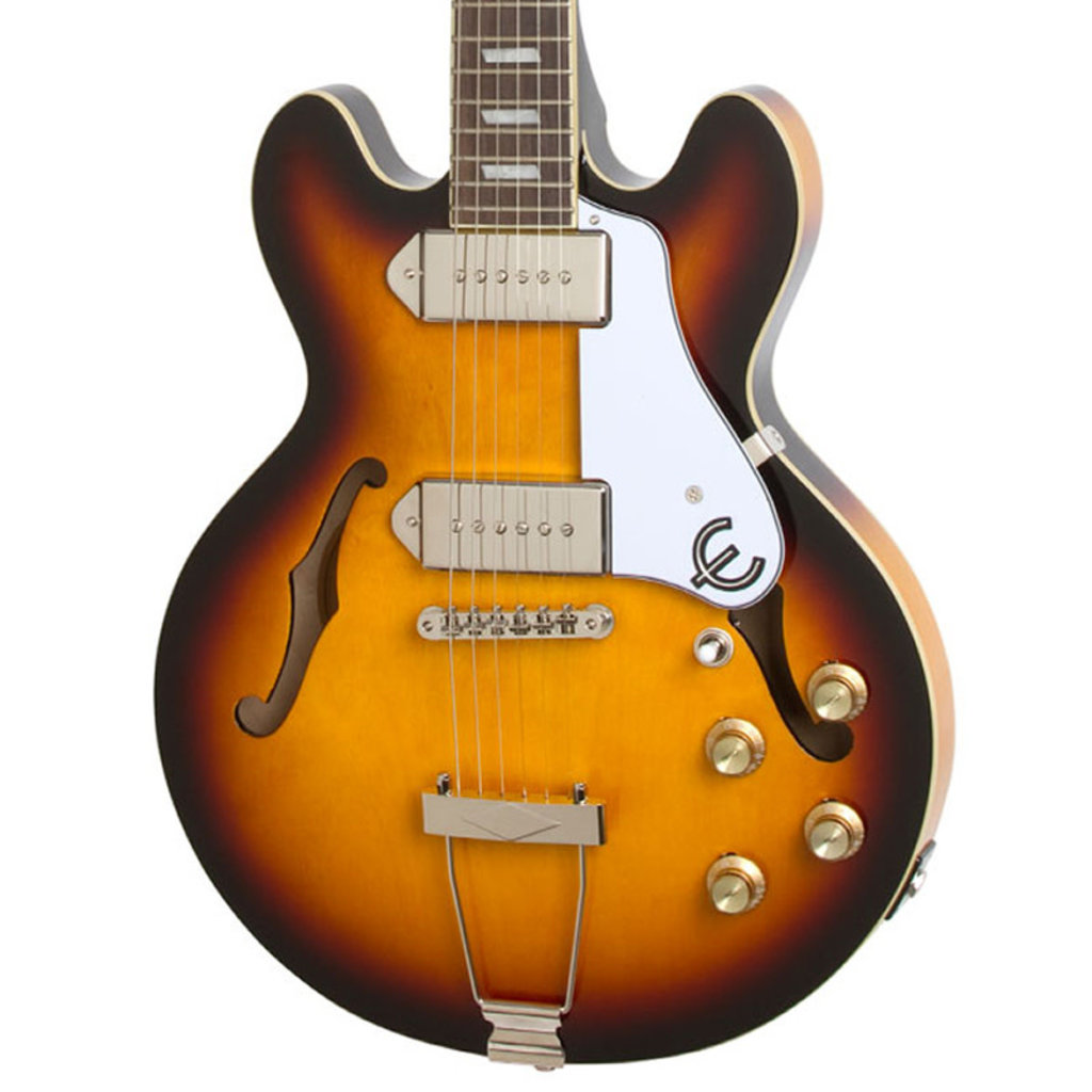 Epiphone Casino - Vintage Sunburst - KAOS Music Centre