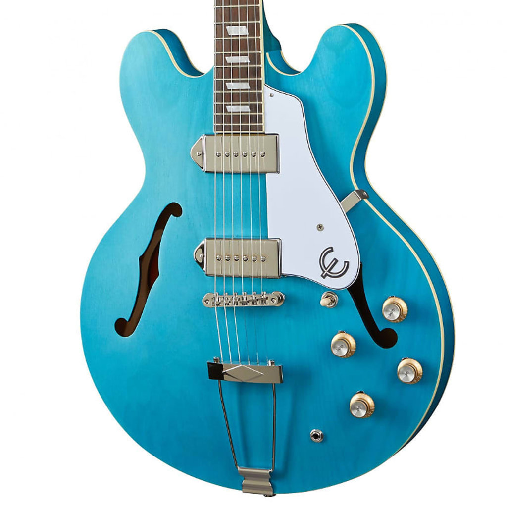 Epiphone Casino Worn - Blue Denim - KAOS Music Centre