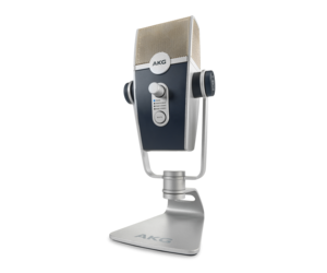 AKG C44 Lyra Ultra-HD Multimode USB Condenser Microphone