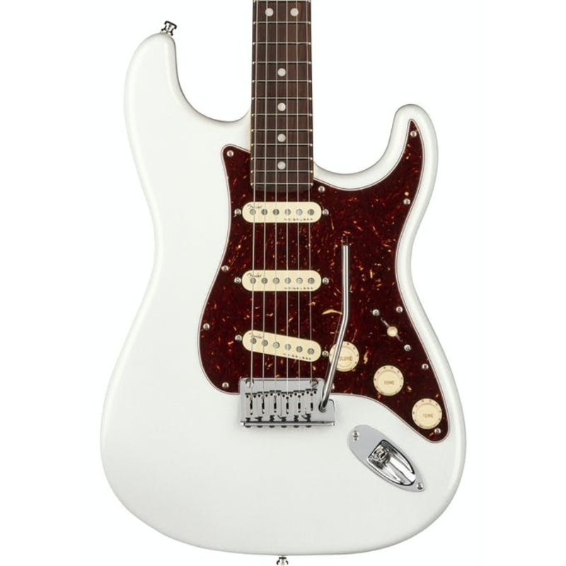 Fender Fender American Ultra Stratocaster RW - Arctic Pearl