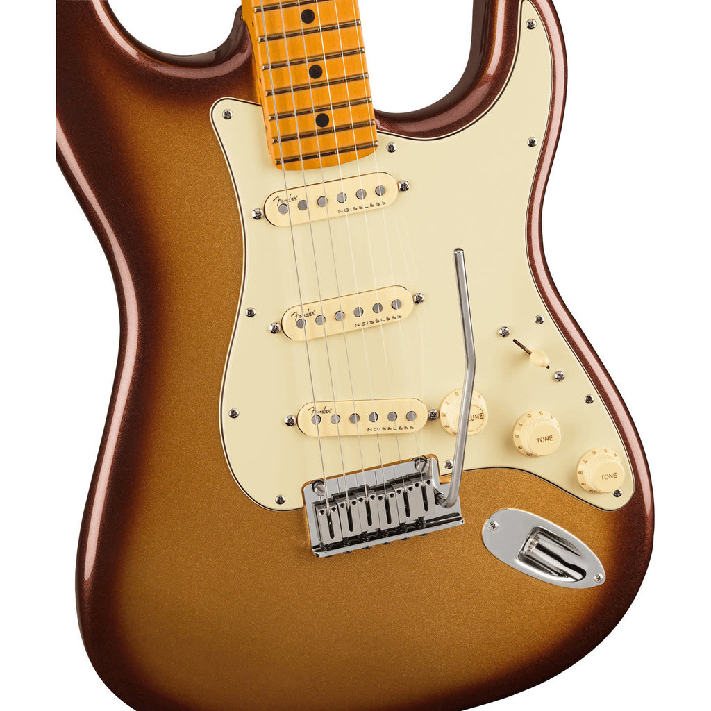 Fender Fender American Ultra Stratocaster MN - Mocha Burst