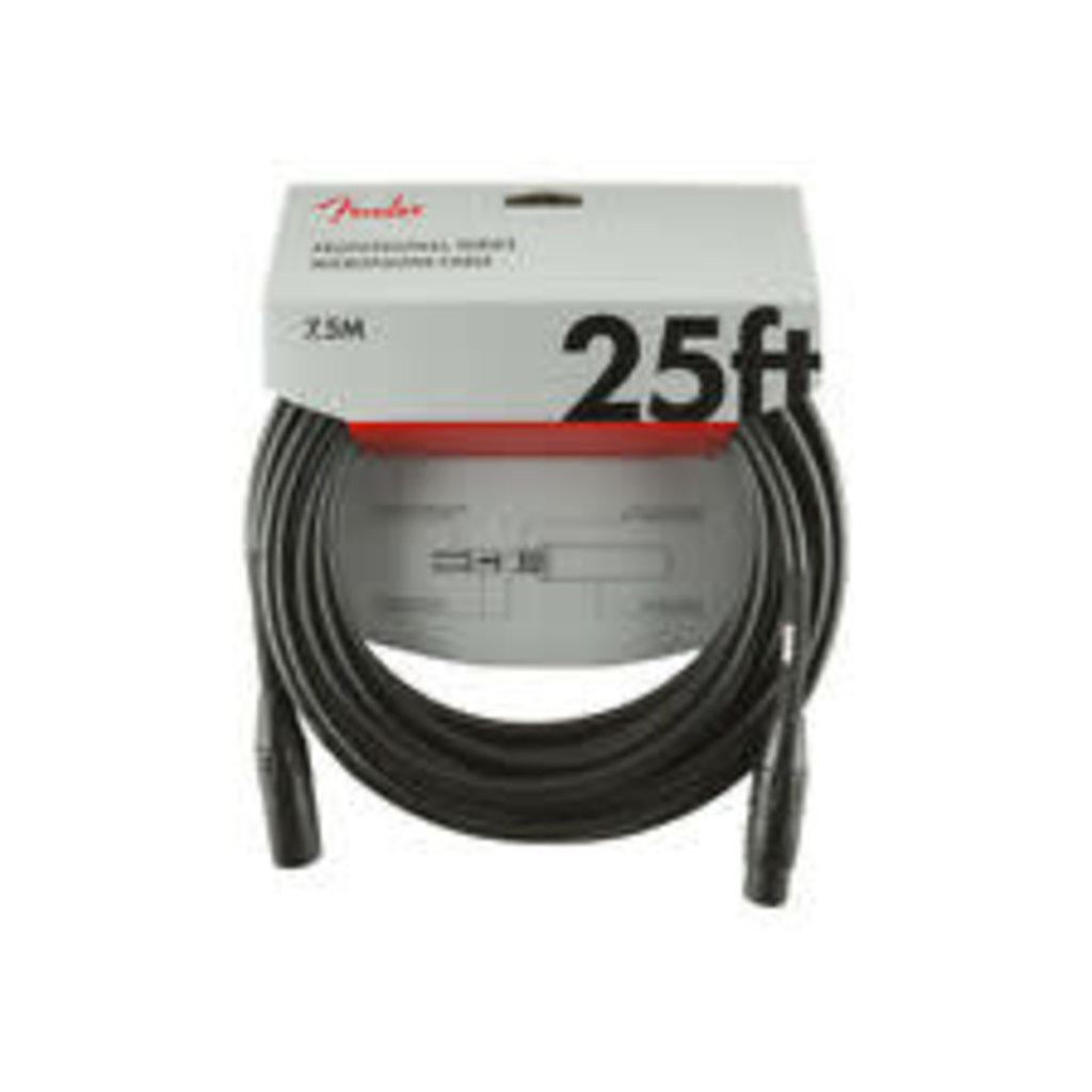 Fender Fender 25' Pro Microphone Cable