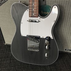 Cithara Guitars Cithara Custom Telecaster Blk Satin (6 Saddle Bridge)