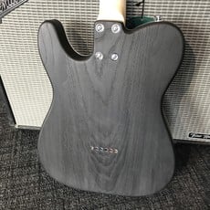 Cithara Guitars Cithara Custom Telecaster Blk Satin (6 Saddle Bridge)