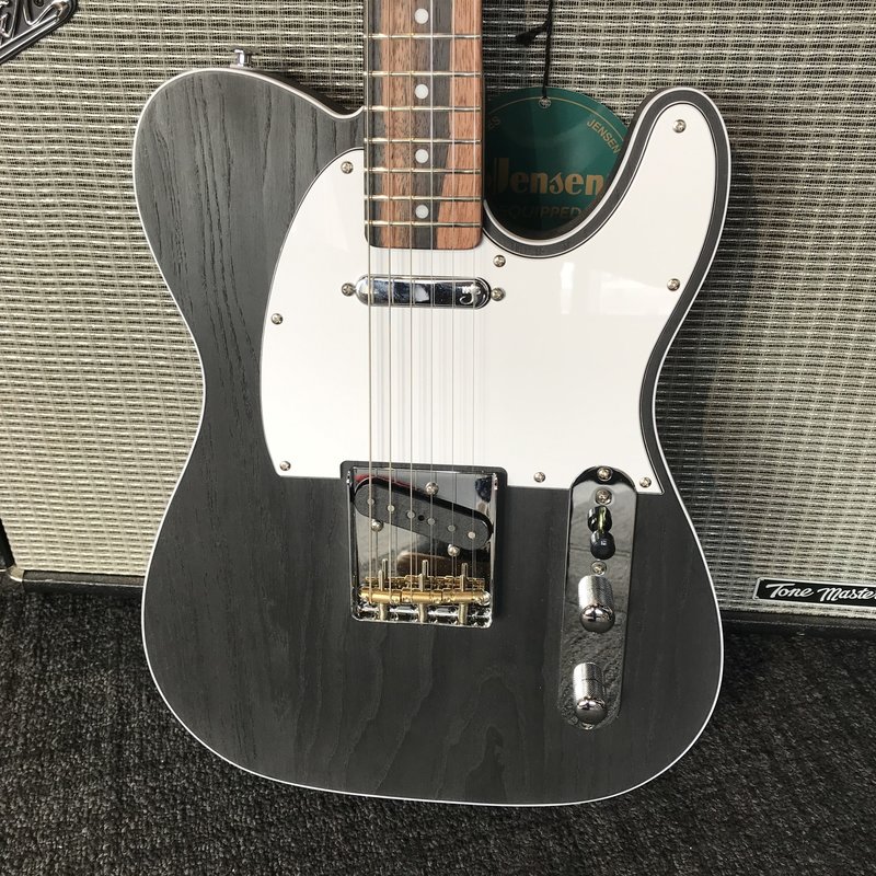 Cithara Guitars Cithara Custom Telecaster Blk Satin