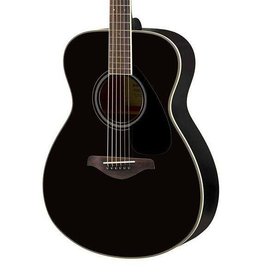 Yamaha Yamaha FS820 Black Acoustic Guitar
